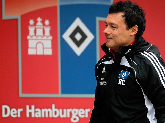 Rodolfo Cardoso wird das Training vorerst mit Otto Addo leiten. | Foto: dpa Rodolfo Cardoso wird das Training vorerst mit Otto Addo leiten. | Foto: dpa