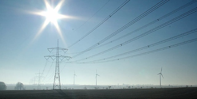 Moderne Wrmepumpen knnen Strom aus Windkraft und Sonnenenergie speichern.   | Foto: photocase.de/rulosapire