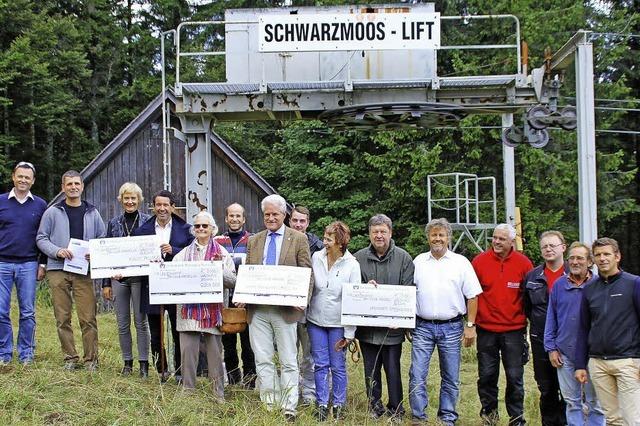 Sponsoren retten den Schwarzmooslift