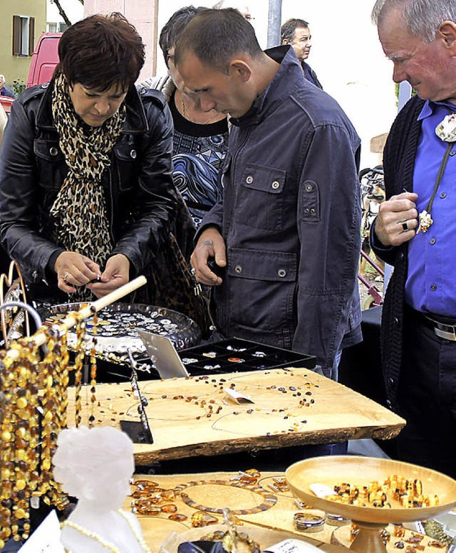 Vielfalt ist Trumpf beim Kenzinger Herbstmarkt.   | Foto: Archivfoto: Ilona Hge