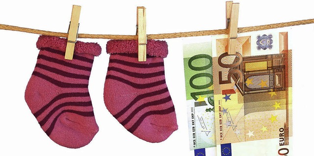 Die Kinderbetreuung kostet Geld &#8211...b die Kindergartengebhren angehoben.   | Foto: Fotolia