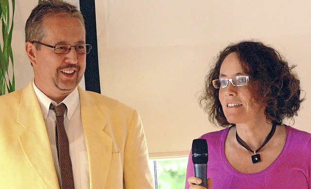 Das Pastoren-Ehepaar Gnter und Manuela Baumann nimmt in Lahr seine Arbeit auf.   | Foto: Wolfgang Beck