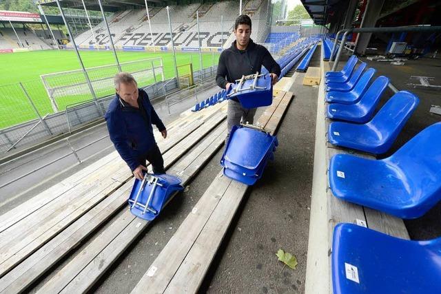 Das SC-Stadion ist bereit fr den europischen Fuball