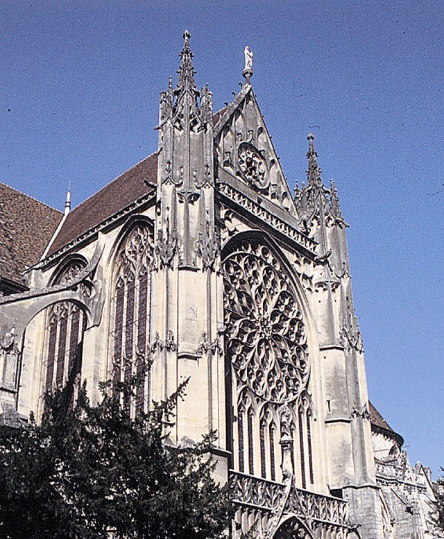 Kathedrale von Sens  | Foto: N. Trenz