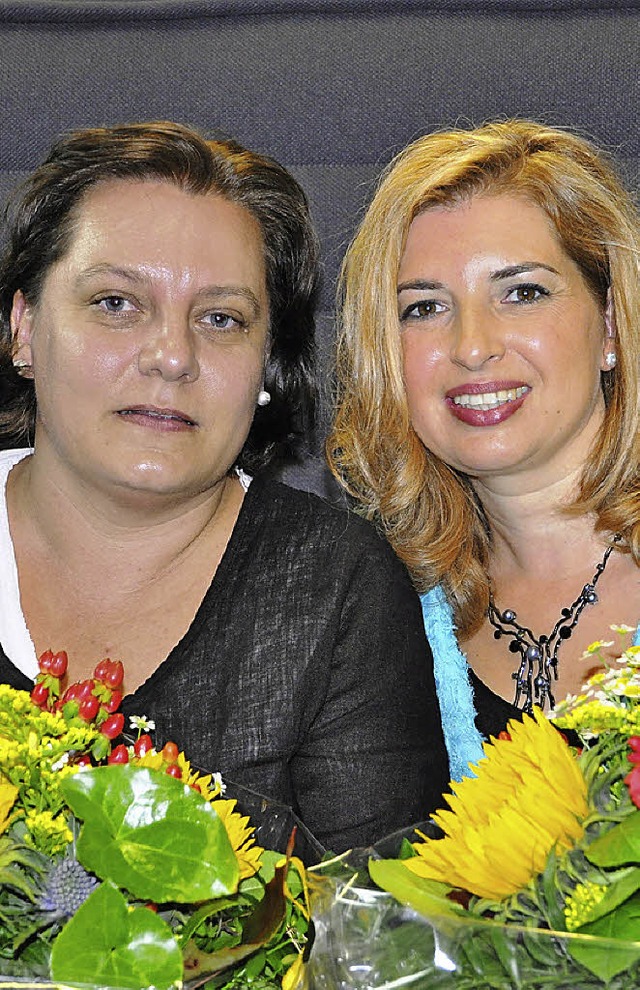 Daniela Knispe (links) und Sabine Pietrowski  | Foto: privat