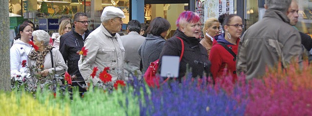 Das Einkaufen in Weil am Rhein soll at...Verkaufsflchen  sollen dabei helfen.   | Foto: Lauber