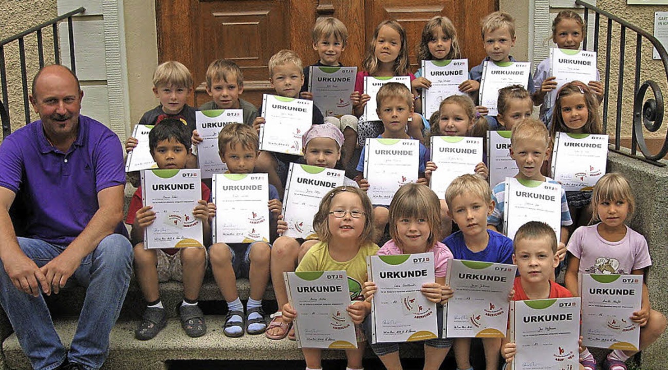 Gute Noten für Haltinger Kindergarten - Weil am Rhein - Badische Zeitung