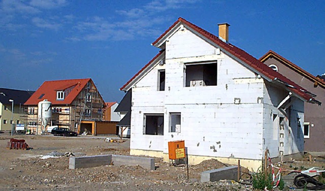 Wieviel darf in Eimeldingen noch gebaut werden?   | Foto: Archivbild: Frey