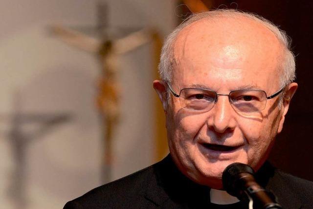 Erzbischof Robert Zollitsch will von ihm angestoßene Projekte zu Ende führen