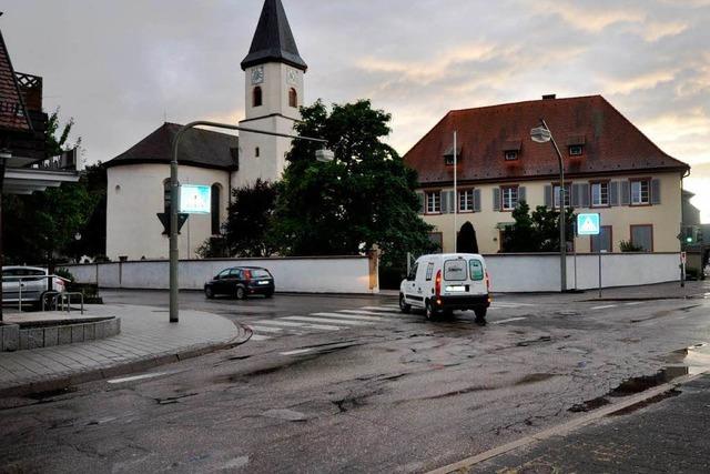 Umkirchs Ortsmitte wird zu teuer – Gemeinderat stoppt Projekt