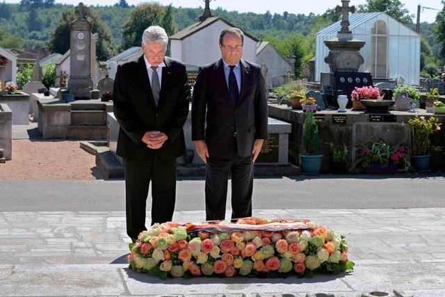 Massaker von Oradour: Hat Gauck begangenes Unrecht ignoriert?