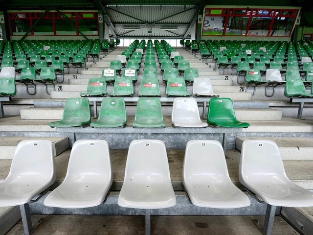 Vor leeren Rngen wird der SC Freiburg... dem ersten Europa-League-Spiel nicht.  | Foto: Ingo Schneider