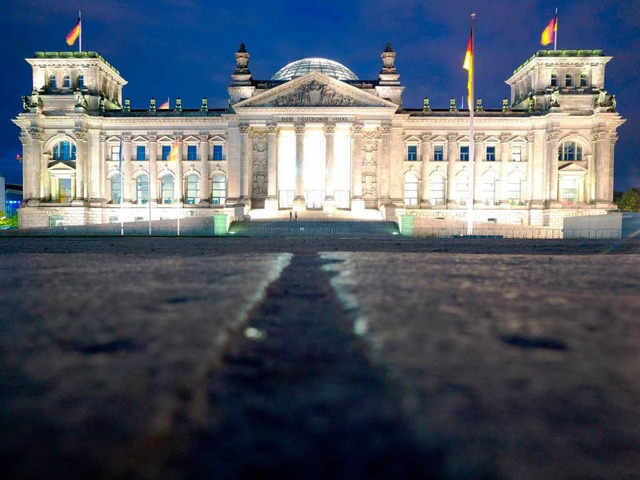 Wie gro wird der Bundestag nach der W... der Informationsdienst election.de.    | Foto: dpa