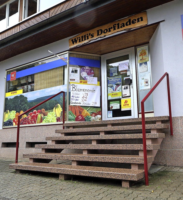 Beispiele fr den Einzelhandel in Schu...rz in Schweighausen (rechts unten).    | Foto: Christoph Breithaupt