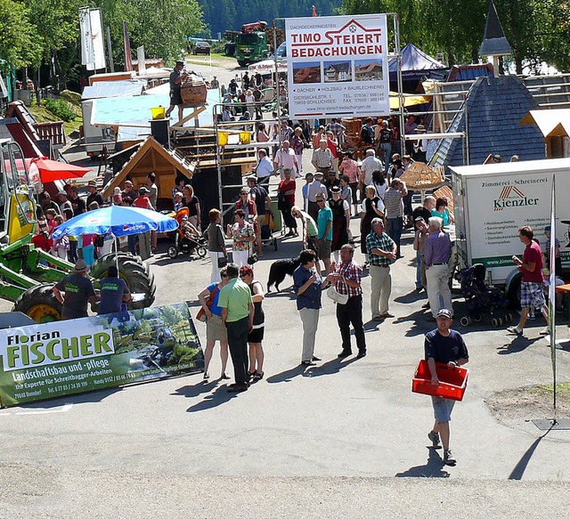 2012 kamen zu der achten Auflage der H...in Schluchsee ungefhr 12000 Besucher.  | Foto: Archiv-Foto: Ute Aschendorf