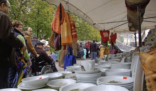 Beim Herbstmarkt und verkaufsoffenen S...heims Innenstadt wieder viel geboten.   | Foto: archivfoto: Andr Hnig