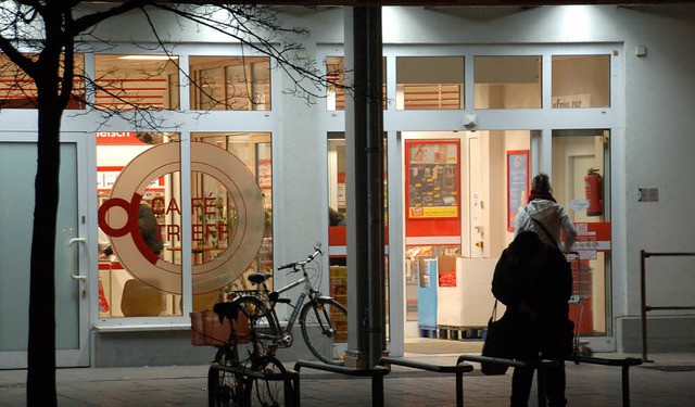 Ende des Monats gehen im Treff 3000 an...t einen Edeka-Vollsortimenter fhren.   | Foto: Frank Kiefer