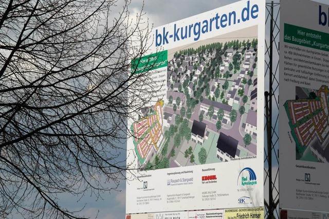 Irritationen im Kurgarten: Sechs-Familien-Haus statt Villa?