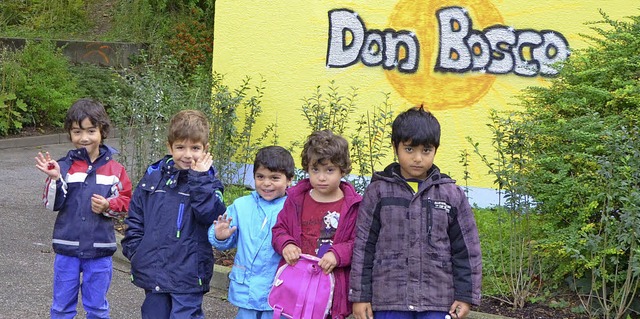 Der Kindergarten Don Bosco wird knfti... Danziger Strae gemeinsam betrieben.   | Foto: Senf