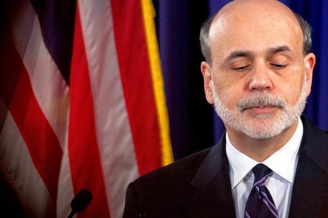 Kein Kurswechsel: Bernanke euphorisiert die Brsianer