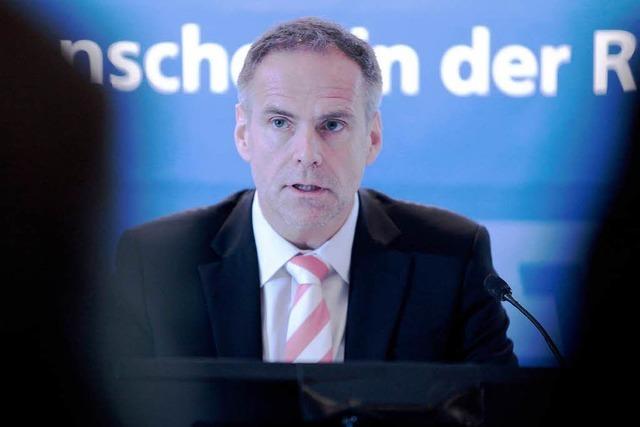 Volksbank Lahr trennt sich vom Vorstandsvorsitzenden Reinhard Krumm