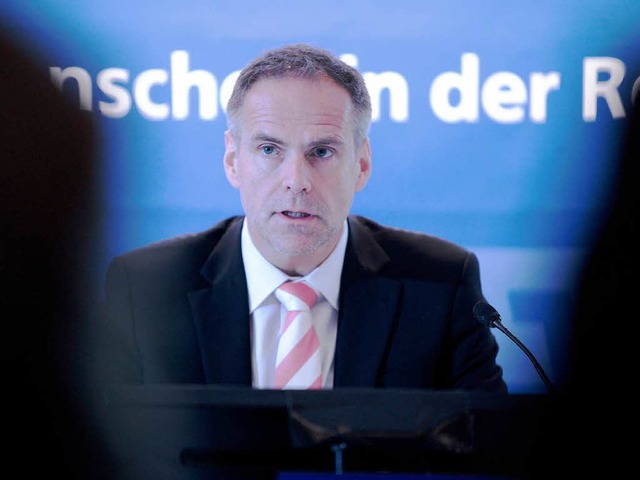 Reinhard Krumm ist nicht mehr Chef der Volksbank Lahr.  | Foto: Christoph Breithaupt