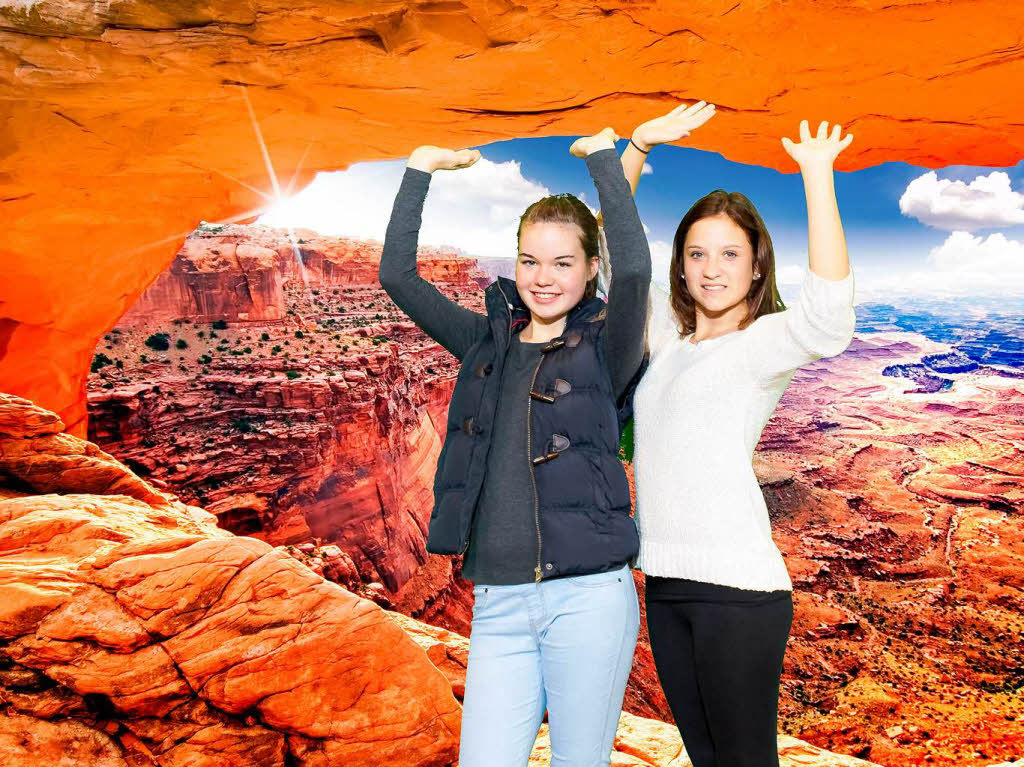 Greenscreen-Fotobox auf der Baden Messe in Freiburg Greenscreen-Fotobox auf der Baden Messe in Freiburg