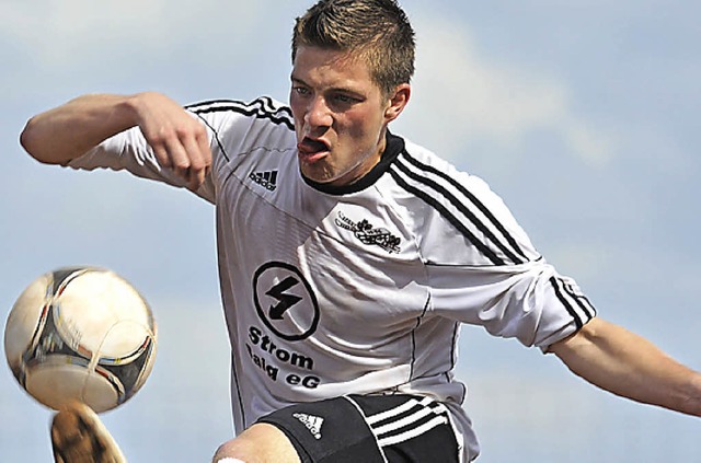 Chef mit 24: Saigs Spielertrainer Alexander Winter  | Foto: seeger