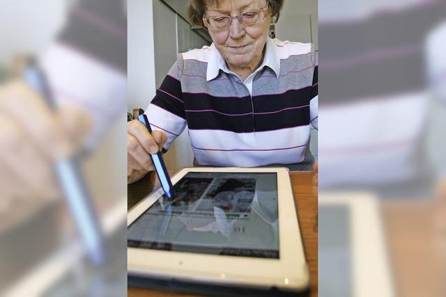 Wie nutzt man das iPad?