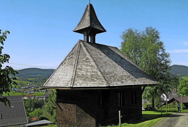 Die Kapelle in Kaiserhaus ist die jngste der fnf Bernauer Ortsteilkapellen.  | Foto: Ulrike Spiegelhalter