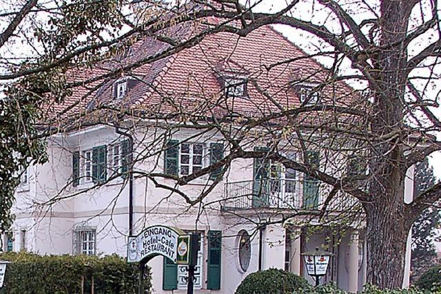 Villa Umbach mit Solarium