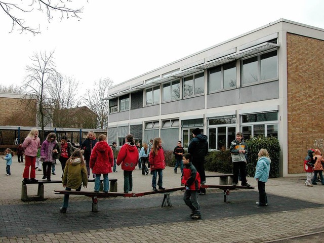 Die Breisacher Julius-Leber-Schule soll eine Gemeinschaftsschule werden.  | Foto: Petra Littner