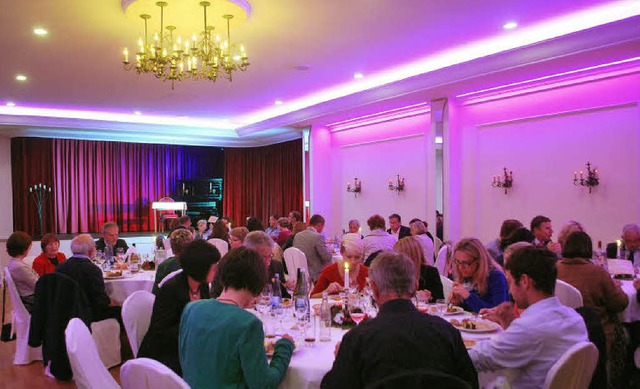 Der Saal des Breisacher Gasthauses &#8...r Kulturveranstaltungen gut geeignet.   | Foto: benjamin bohn