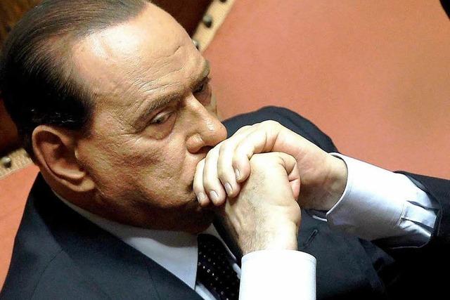 Für Berlusconi wird es enger: Parlamentsausschluss droht