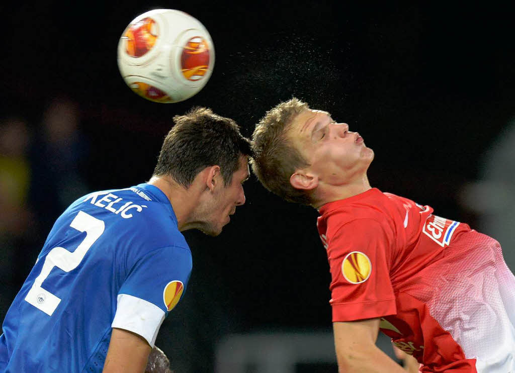 Der SC Freiburg spielt nur 2:2 gegen Slovan Liberec. Die zwei Punkte knnten am Ende fehlen.