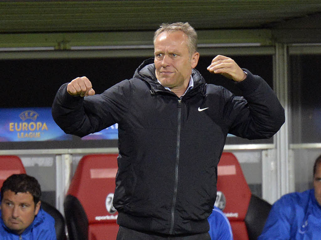 Der SC Freiburg spielt nur 2:2 gegen Slovan Liberec. Die zwei Punkte knnten am Ende fehlen.