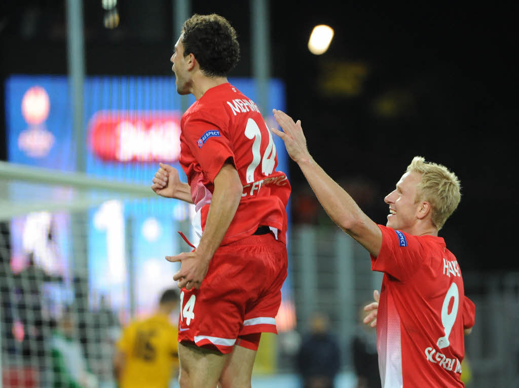 Der SC Freiburg spielt nur 2:2 gegen Slovan Liberec. Die zwei Punkte knnten am Ende fehlen.