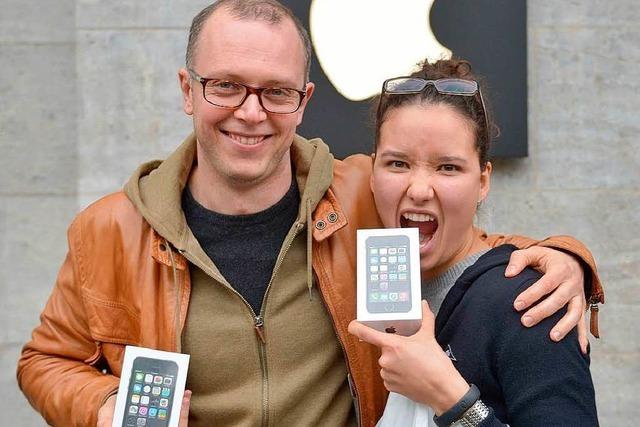 Apple startet Verkauf neuer iPhones