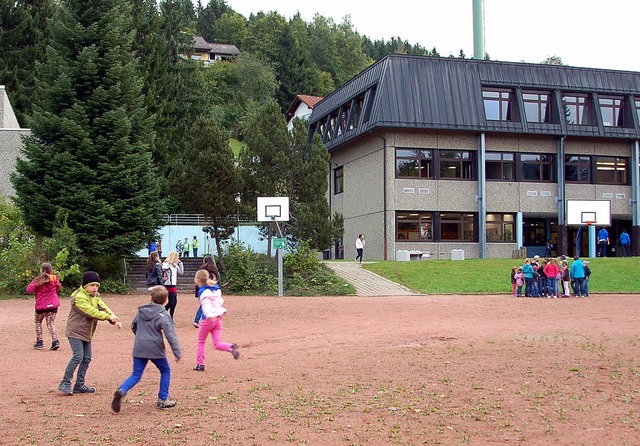 Eine Gemeinschaftsschule an der Sommer... der Flche des Sportplatzes in Frage.  | Foto: Horst A. Bss