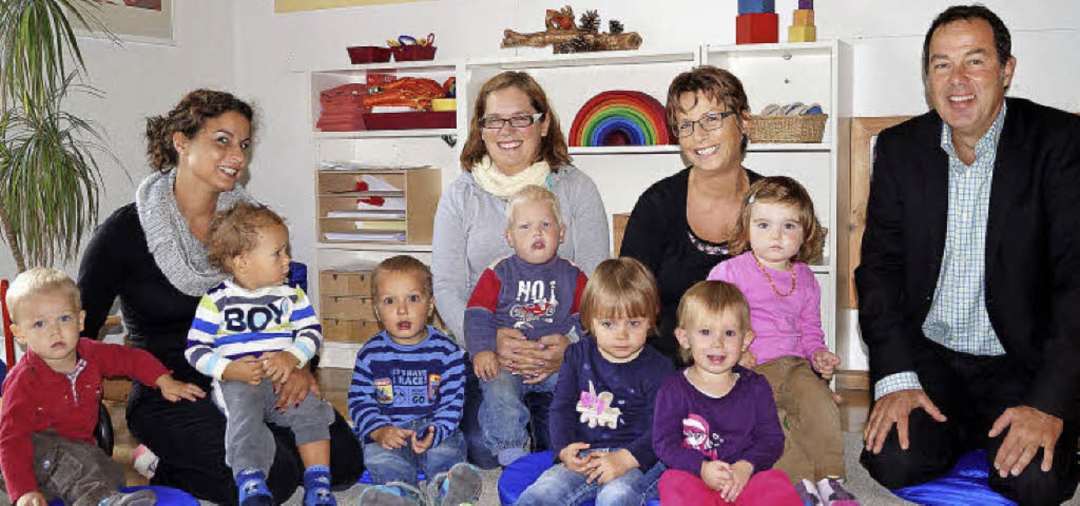 Vorreiterrolle in der Kinderbetreuung zahlt sich aus - Binzen - Badische  Zeitung