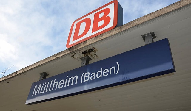 Die Stadt Mllheim und die Bahn &#8211; das ist ein schwieriges Thema.   | Foto: Andrea Drescher