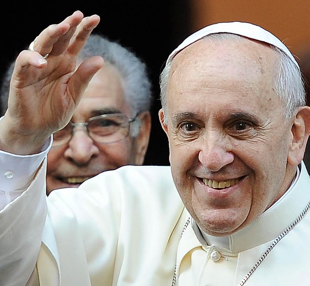 Papst Franziskus geht es um eine neue Offenheit der Kirche.   | Foto: dpa