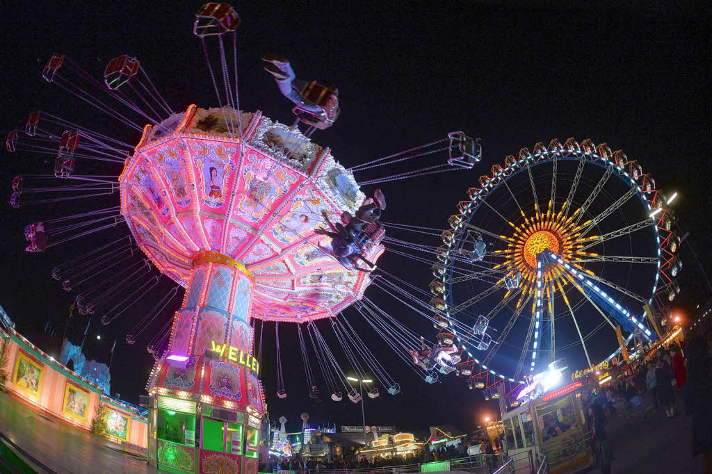 Das Oktoberfest hat begonnen. Das Oktoberfest hat begonnen.