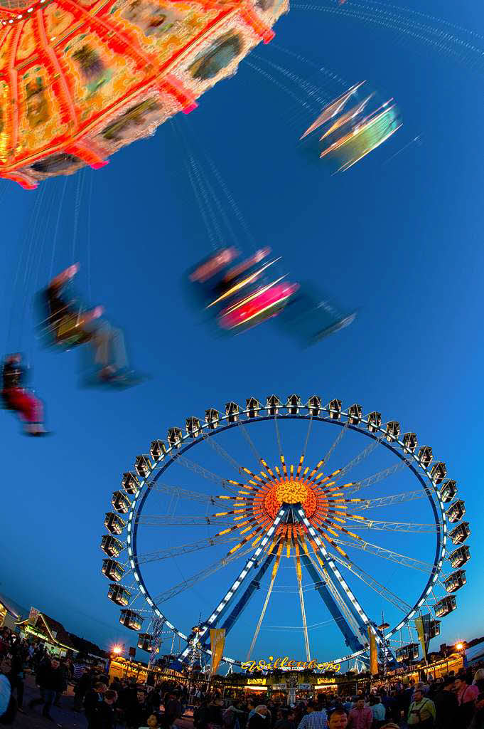 Das Oktoberfest hat begonnen. Das Oktoberfest hat begonnen.