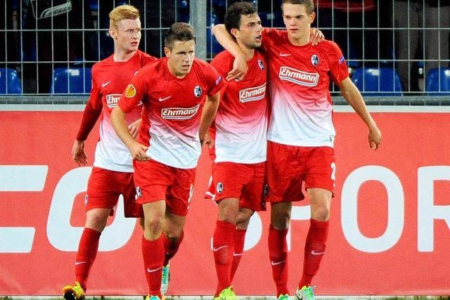 Remis im Heimspiel: Freiburg und Hertha trennen sich 1:1