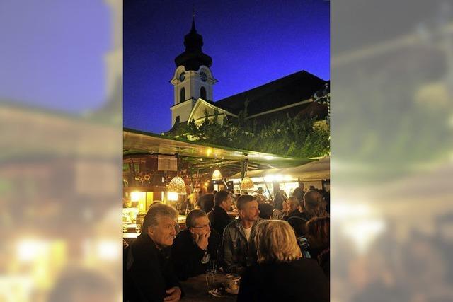 Friesenheim feiert ein friedliches Fest
