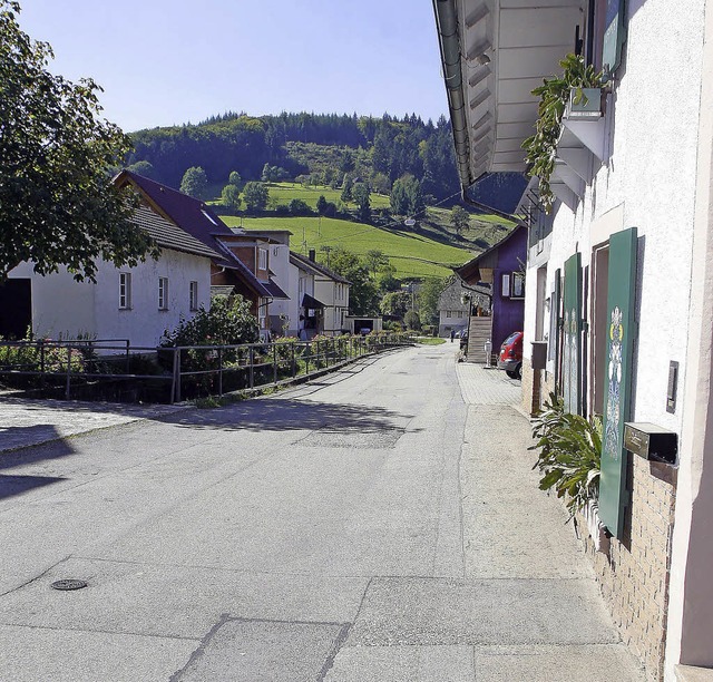 Erneut auf der Wunschliste des Ortscha...ung der Unterdorfstrae in Wittelbach   | Foto: heidi fssel