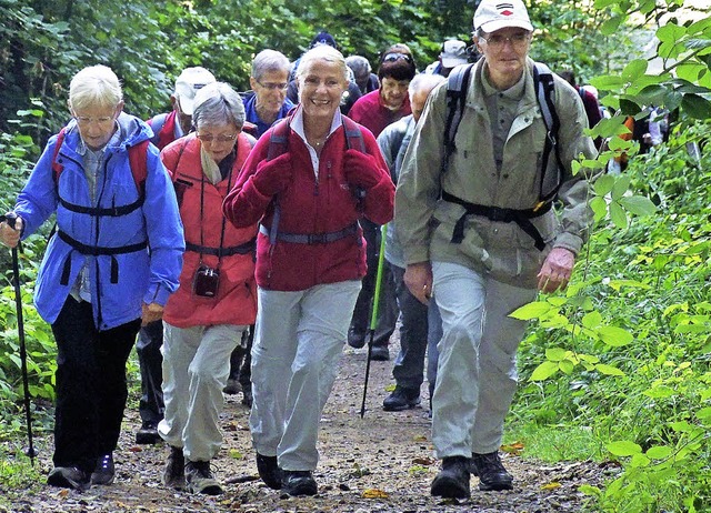 Wanderwhler oder Whlerwanderung? Nic...n Teilnehmer haben Briefwahl gemacht.   | Foto: Sylvia Timm