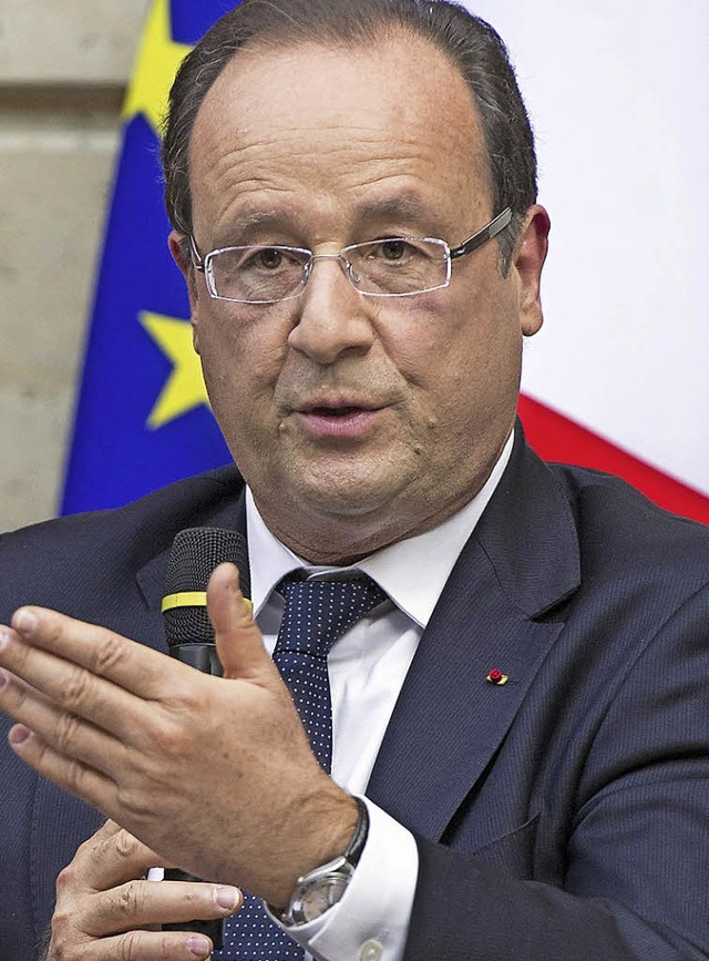Franois Hollande   | Foto: afp