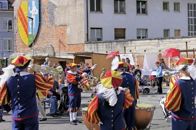 Ein Jahrmarkt wie frher